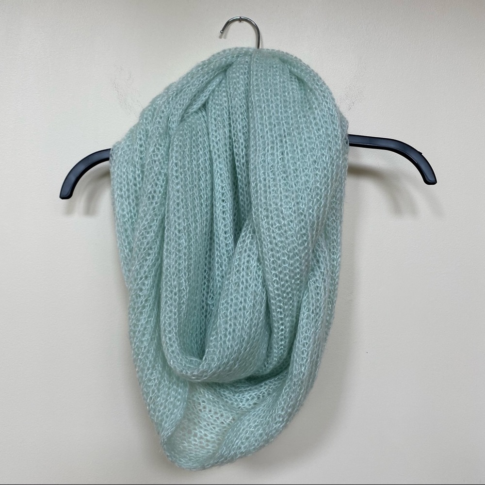 Rue21 Mint Infinity Scarf ✨BUNDLE 2 SCARVES FOR $10✨